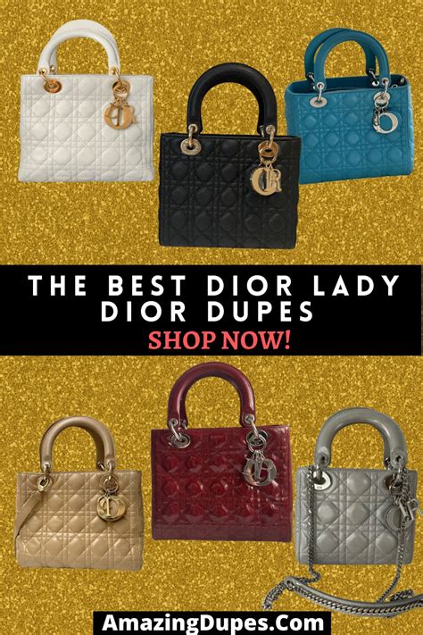 lady dior dupe